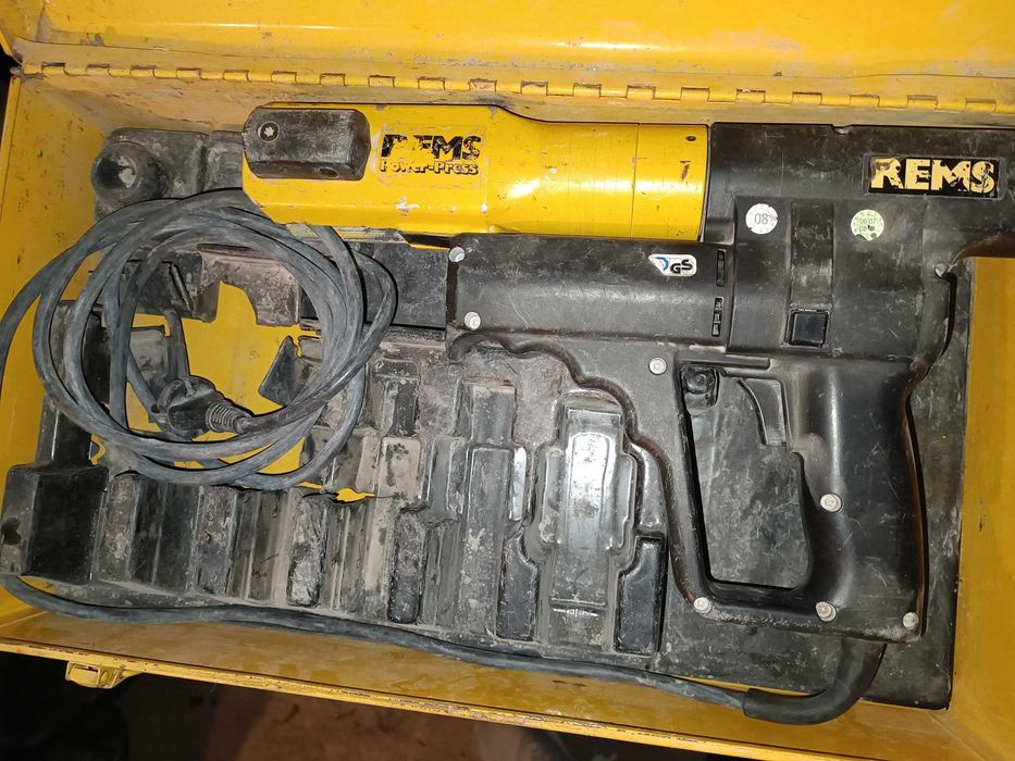 Zaciskarka Rems powerpress
