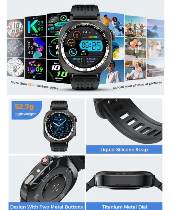 Продам смарт годинник стан нового