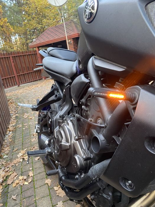 Motocykl MT-07 kat. A2