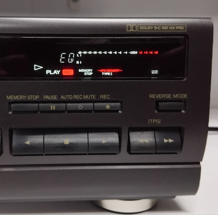 TECHNICS  RS-BX501 deck cassettes