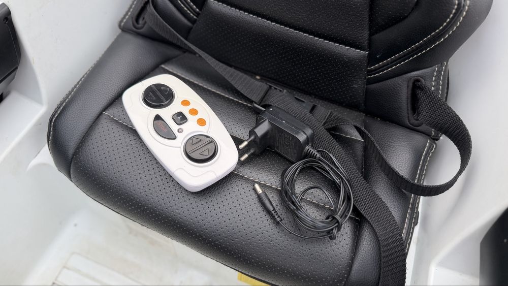 Samochod na akumulator BMW, zdalne sterowanie
