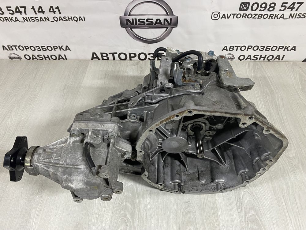 МКПП Nissan Qashqai j10 2.0dci 4x4: 100 $ - КПП / АКПП у зборі Рівне на Olx