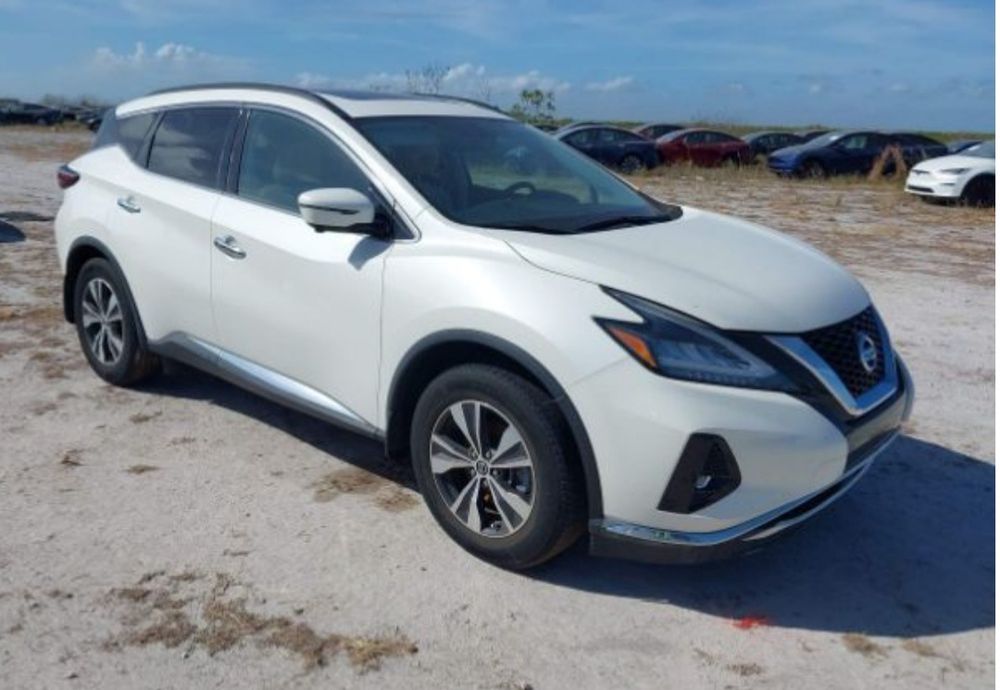 Разборка Nissan Murano Z52 2019 цвет QAB