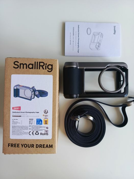 Klatka SmallRig + Uchwyt Pasek ramię do DJI Action 6