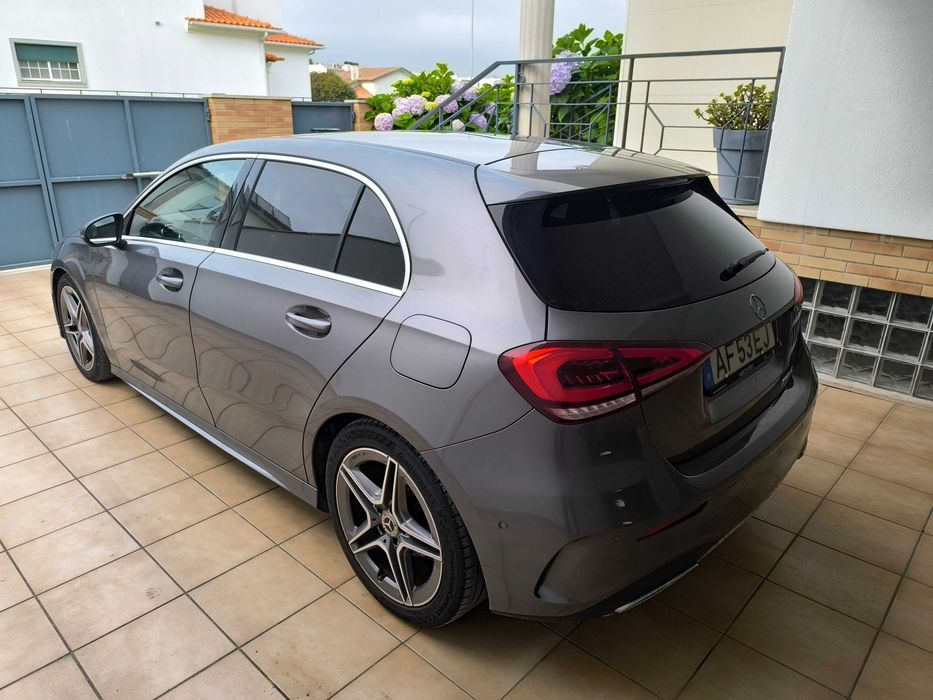 MERCEDES-BENZ  A 160 AMG - como novo, em muito bom estado!