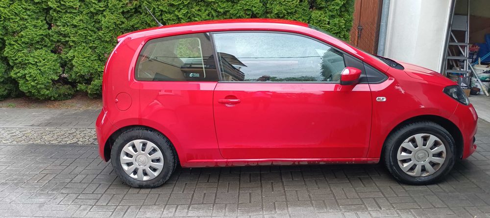 Skoda Citigo 2018r. LPG