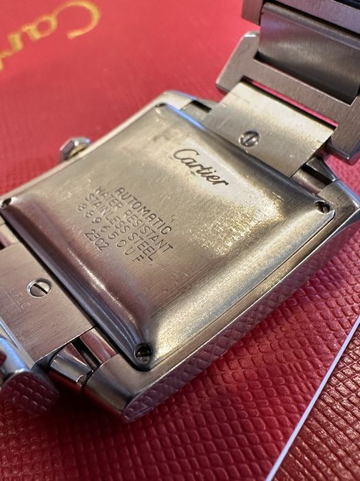 Zegarek Cartier Tank Francaise  2302
