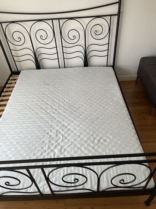 Materac 160/200 biały