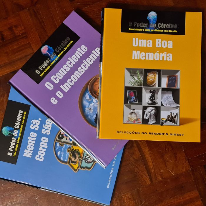 Varios livros sobre saúde
