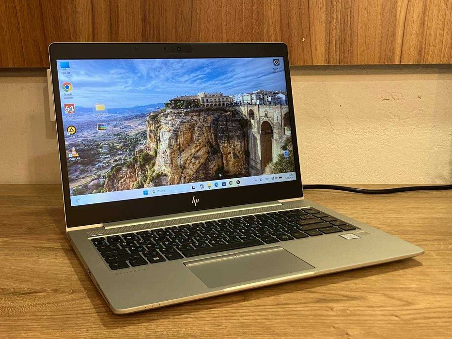 Ноутбук 14" HP EliteBook 840 G5 / i7-7500U / 8GB / SSD 256GB / гарантія 12 міс.