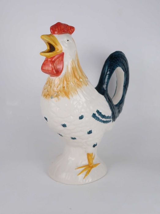 Jarro Galo em Faiança - 26.5 cm