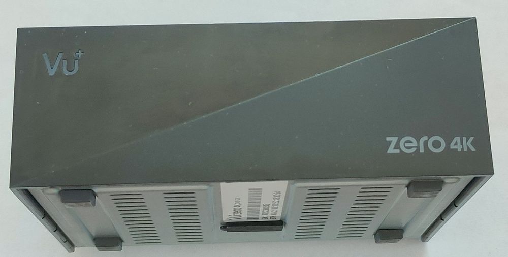 Vu+ Zero 4K 1x DVB-C/T2 Linux Enigma 2