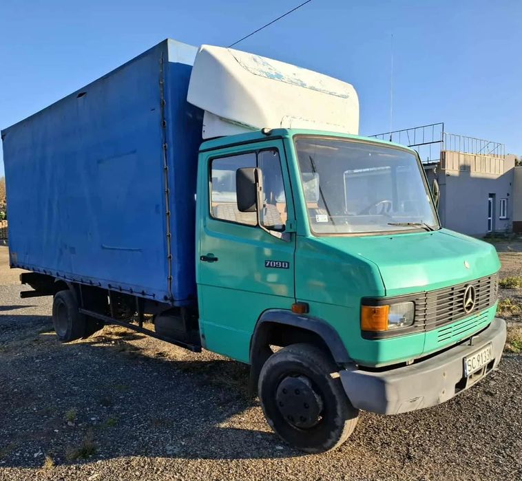 Mercedes-Benz 709D  Sprzedam MERCEDES-BENZ 709D do 3,5T  -KATEG.B