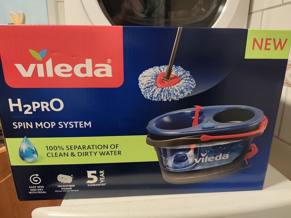 Vileda h2pro nowa mop obrotowy
