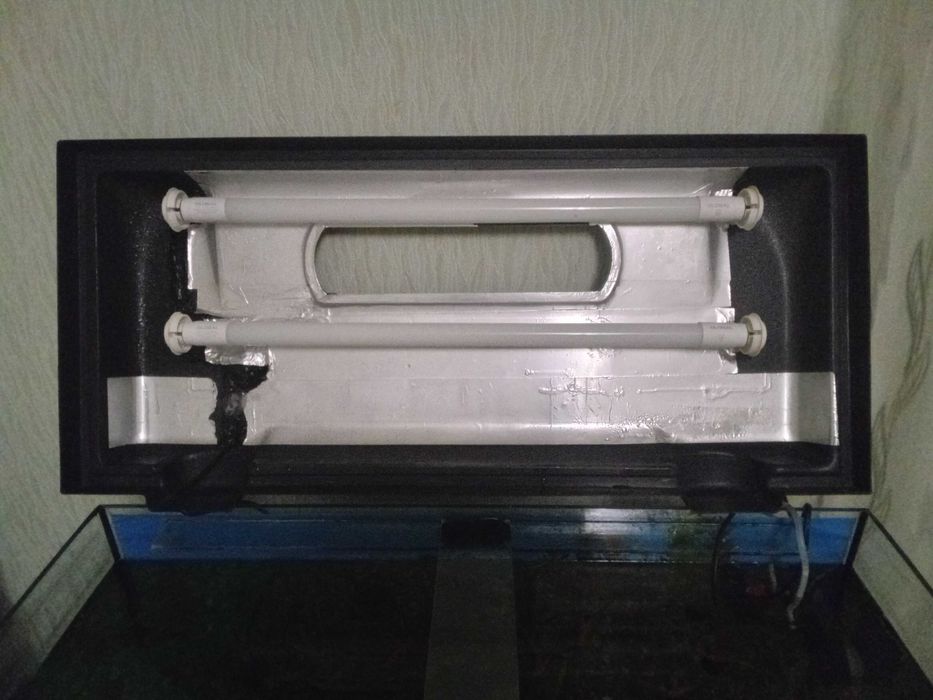 Акваріум 150л. 800х500х350.