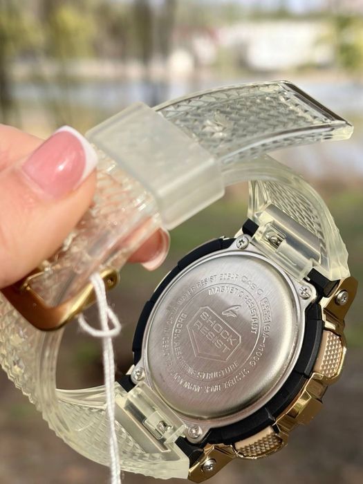 Чоловічий годинник CASIO G-SHOCK GM-110SG-9A.