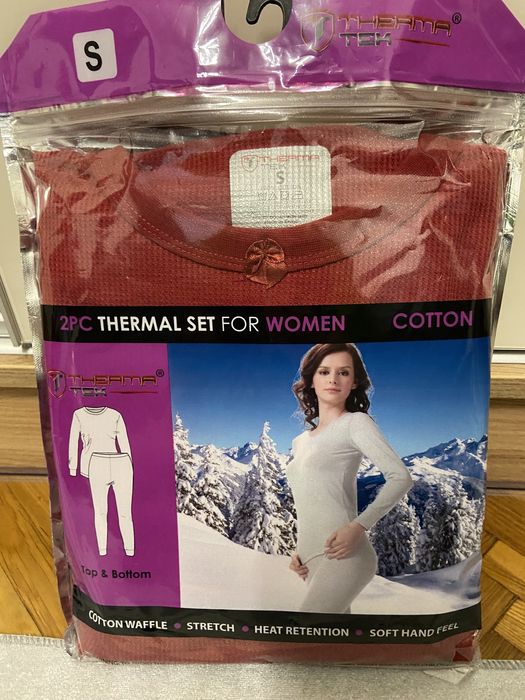 Жіноча термобілизна розмір S