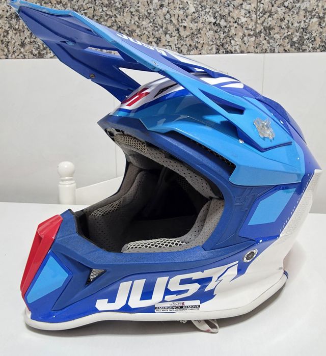 Capacete Just1 J18 Pulsar T/M