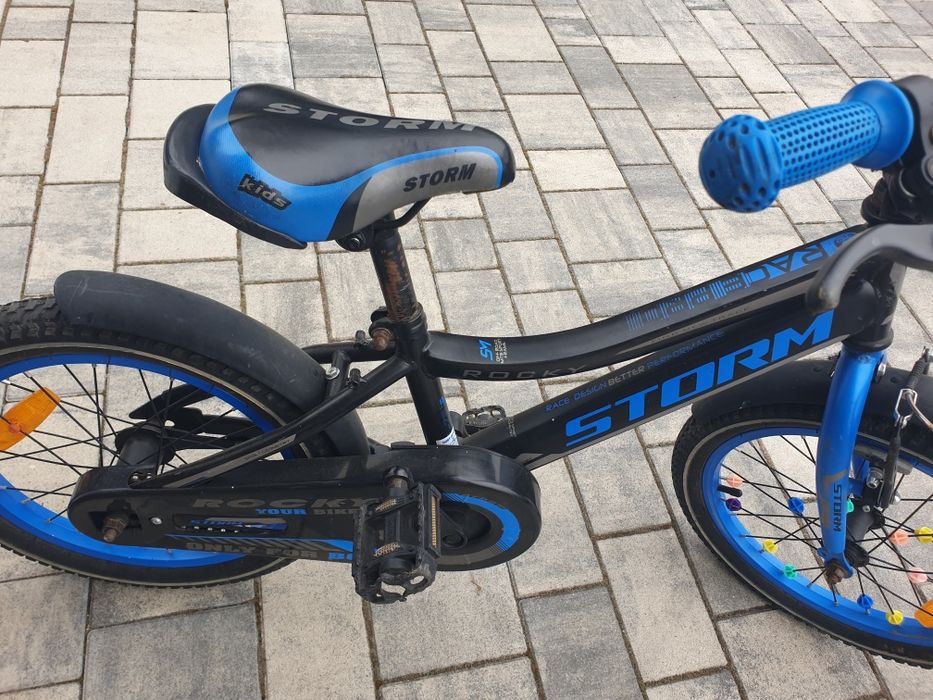 Rower dziecięcy STORM 16 cali 16 "