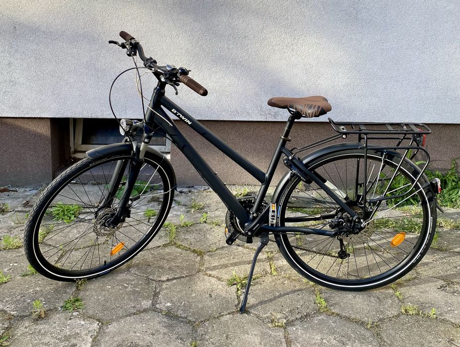 Rower B’TWIN Hoprider 900 Lady M | Shimano Deore | Hydrauliczne | Dynamo | Schwalbe Marathon