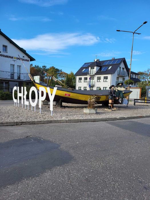 Domek letniskowy w Chłopach nad morzem