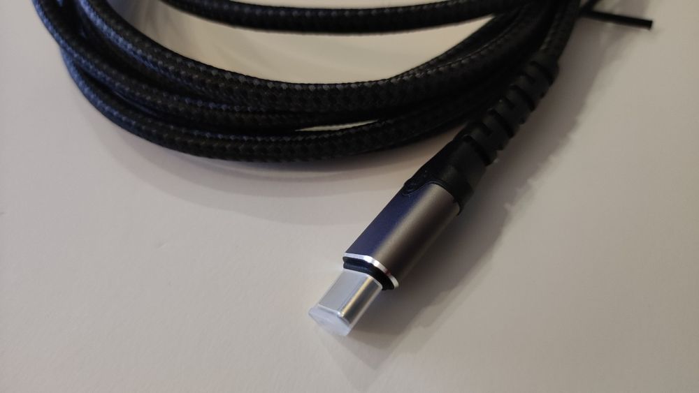DVI/TYPE C com 2 metros de cabo454612378841272323
