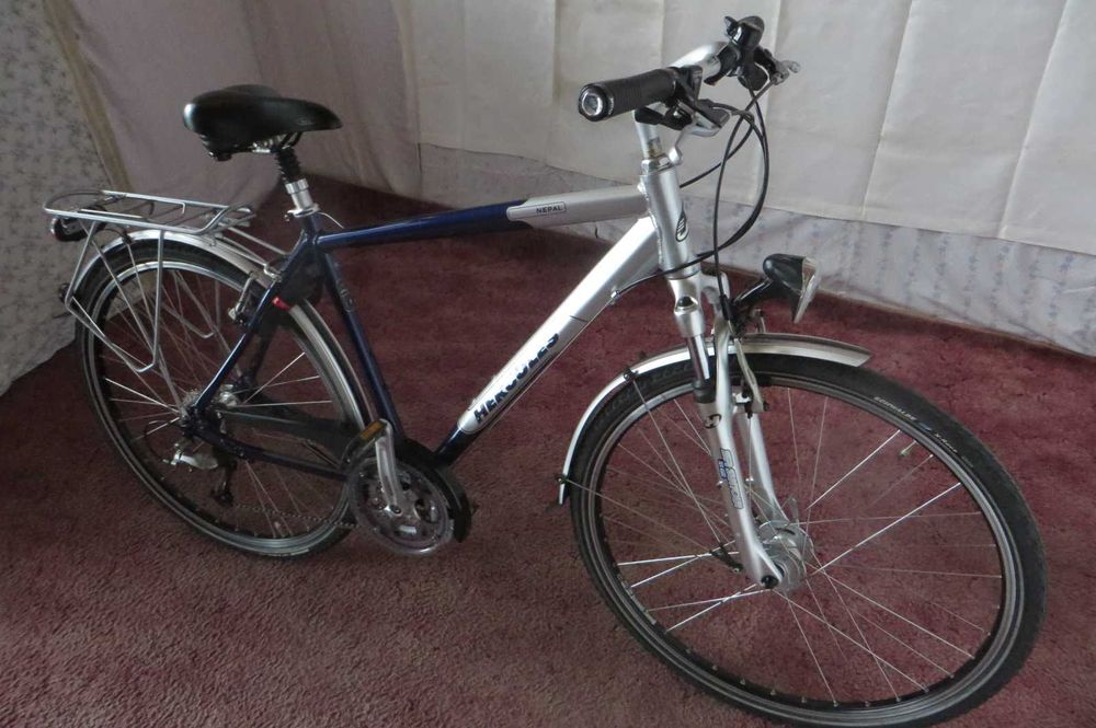 Rower męski Trekking-City Hercules