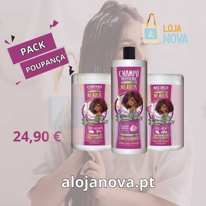 Dona Flora Shapo Mascara tónico serum Leave -in anti-queda roxo