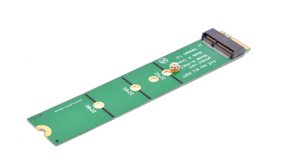 m.2 key "E" to "A" переходник для WiFi модулей