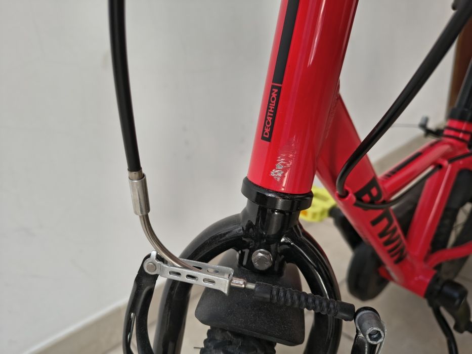Bicicleta como nova