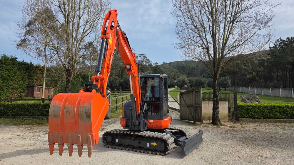 Mini Giratoria Kubota KX 125