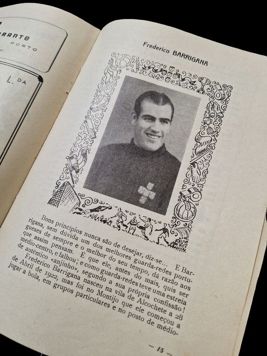 Revista caderneta Porto anos 50