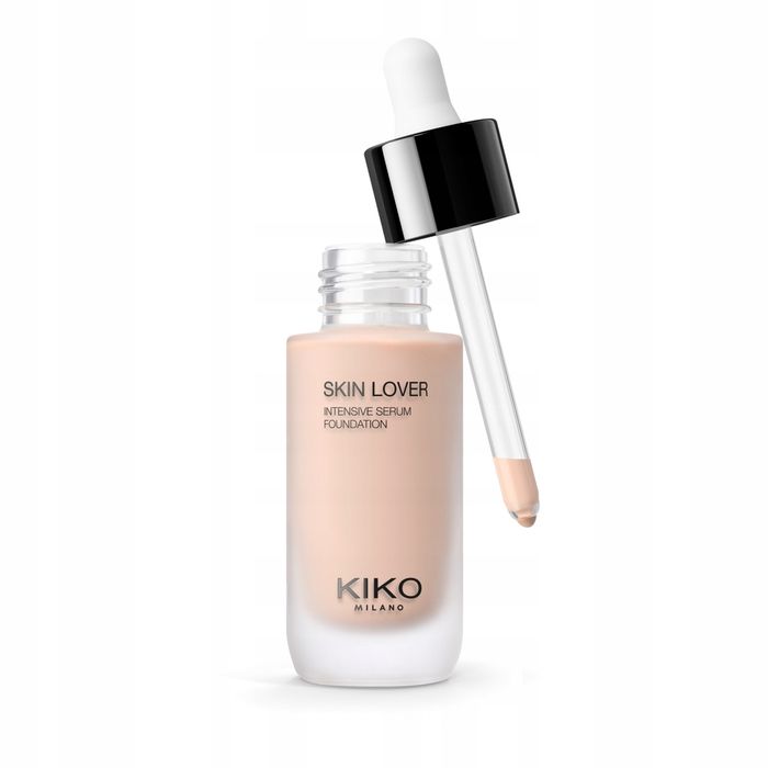 podkład do twarzy kiko milano nawilżający skin lover z serum lekki 28ml