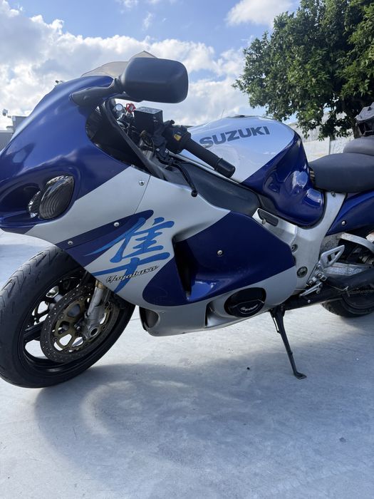 Peças Suzuki Hayabusa GSXR 1300 GEN 1