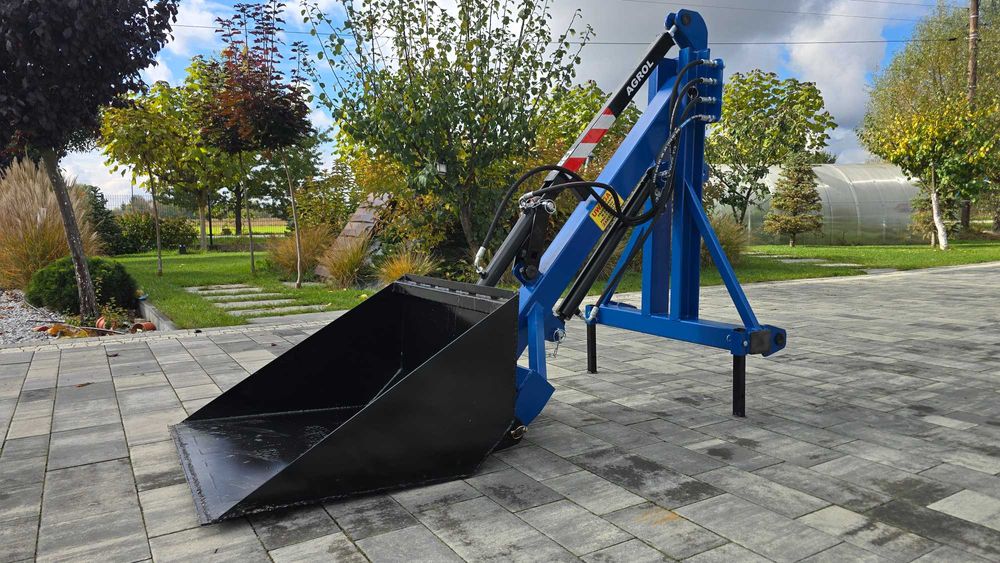 Ładowacz hydrauliczny na tylny TUZ + łyżka 80 cm, udźwig 300 kg