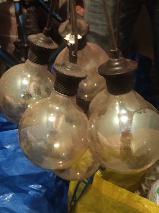 Conjunto de lâmpadas para teto