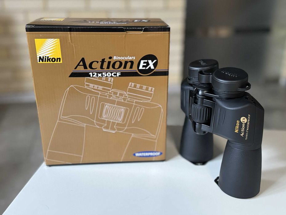 Бинокль Nikon Action Ex Extreme Оригинал из США Водозащищённый