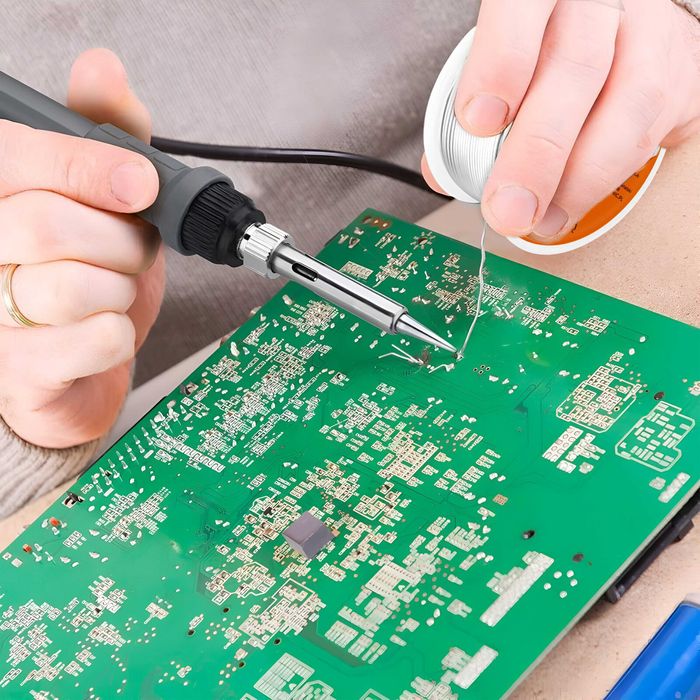 Cyna z kalafonią do lutowania 1mm VERGIONIC