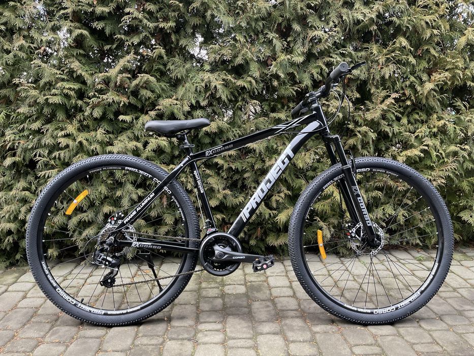 Велосипед Corso PROJECT r-29 алюміній