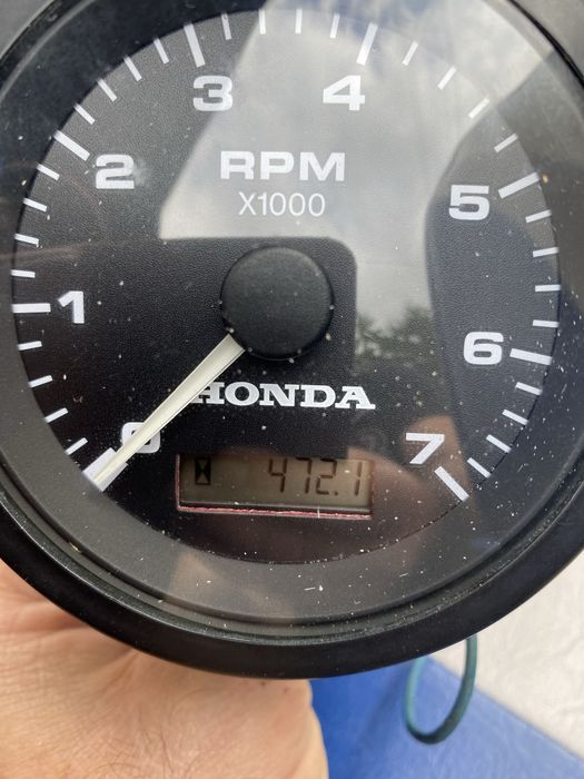 Silnik zaburtowy honda 90km stopa L