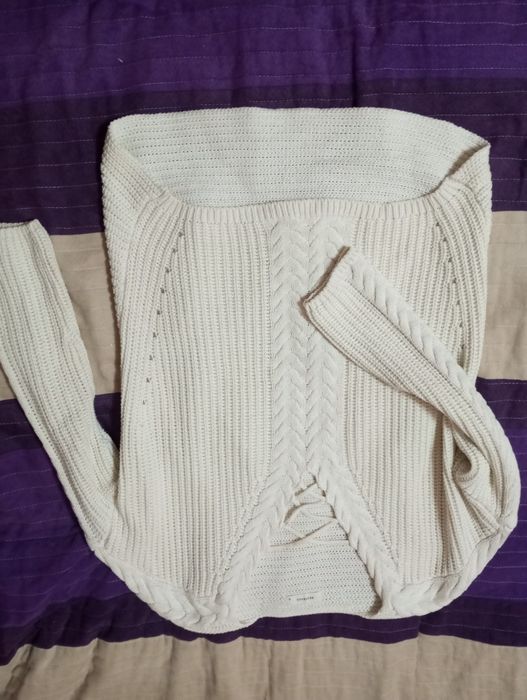 Sweter biały s Reserved