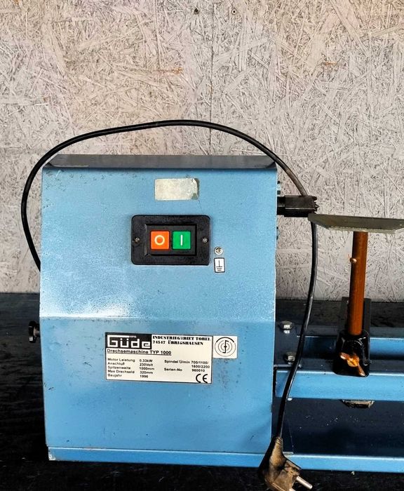 Tokarka do drewna Gude