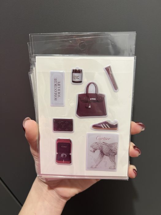 3D Стікери , наклейки на телефон