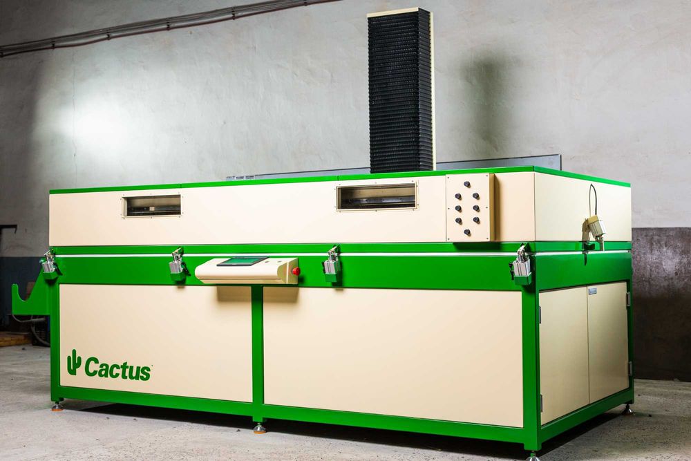 Вакуумный пресс , вакуумний прес для меблевих фасадів