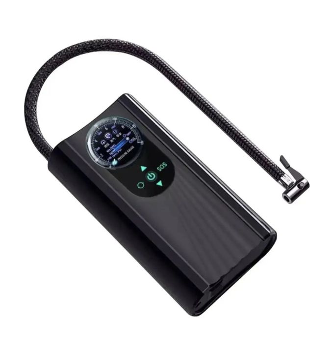 Автомобильный компрессор CHARGE PUMP CQB001 — мощный,