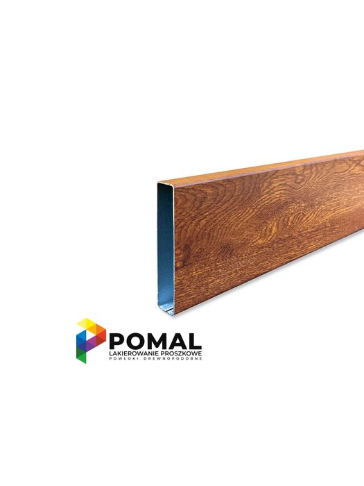 Profil drewnopodobny 100x20 80x20 imitacja drewna - hurtownia okleina