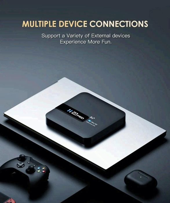 Смарт ТВ приставка Н20pro Android TVi