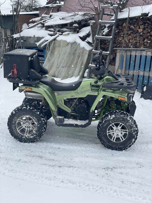 Квадроцикал шарк 200