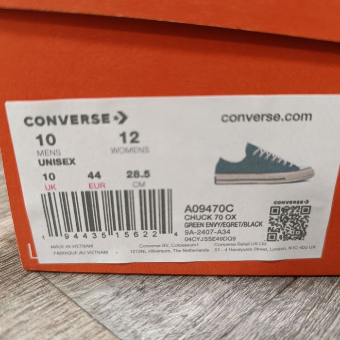Кеди Converse 44 розміру