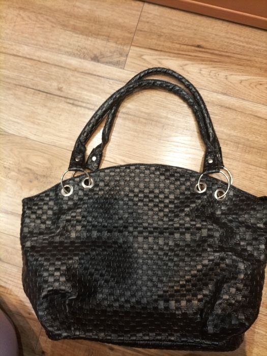 Zestaw, sukienka i torebka